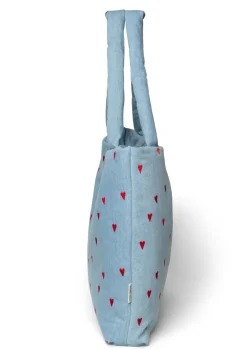 Tasche 'Denim Mom-Bag' Hearts
