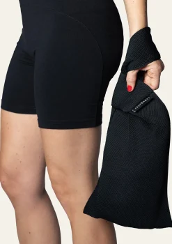 Tasche für Babytrage schwarz