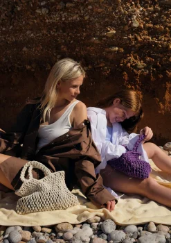 Tasche 'Macrame Mini-Handbag' Natural