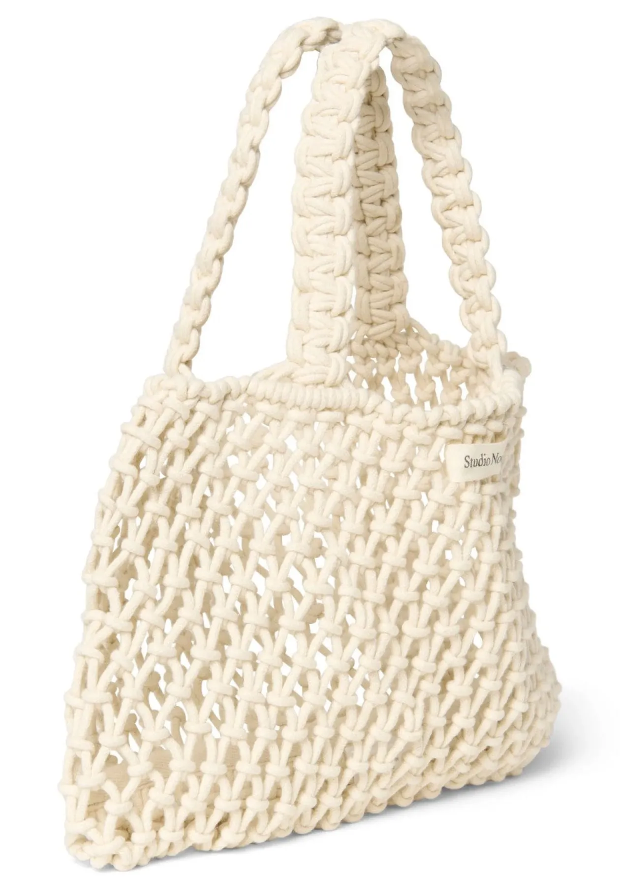Tasche 'Macrame Mini-Handbag' Natural