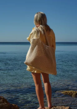 Tasche 'Macrame Mom-Bag' Natural