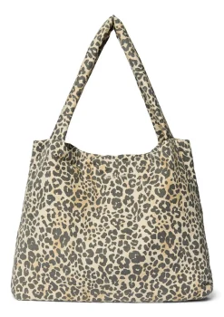 Tasche 'Soft Cotton Mom-Bag' Leopard