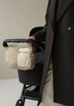 Tasche 'Teddy Stroller Organizer' Ecru