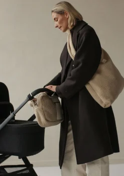 Tasche 'Teddy Stroller Organizer' Ecru