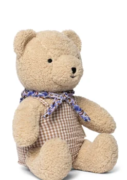 Teddybär Kuscheltier Wollweiß groß