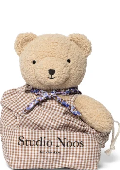 Teddybär Kuscheltier Wollweiß groß