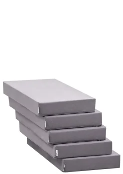 5-teilige Matratze für Lounge-Modul grau