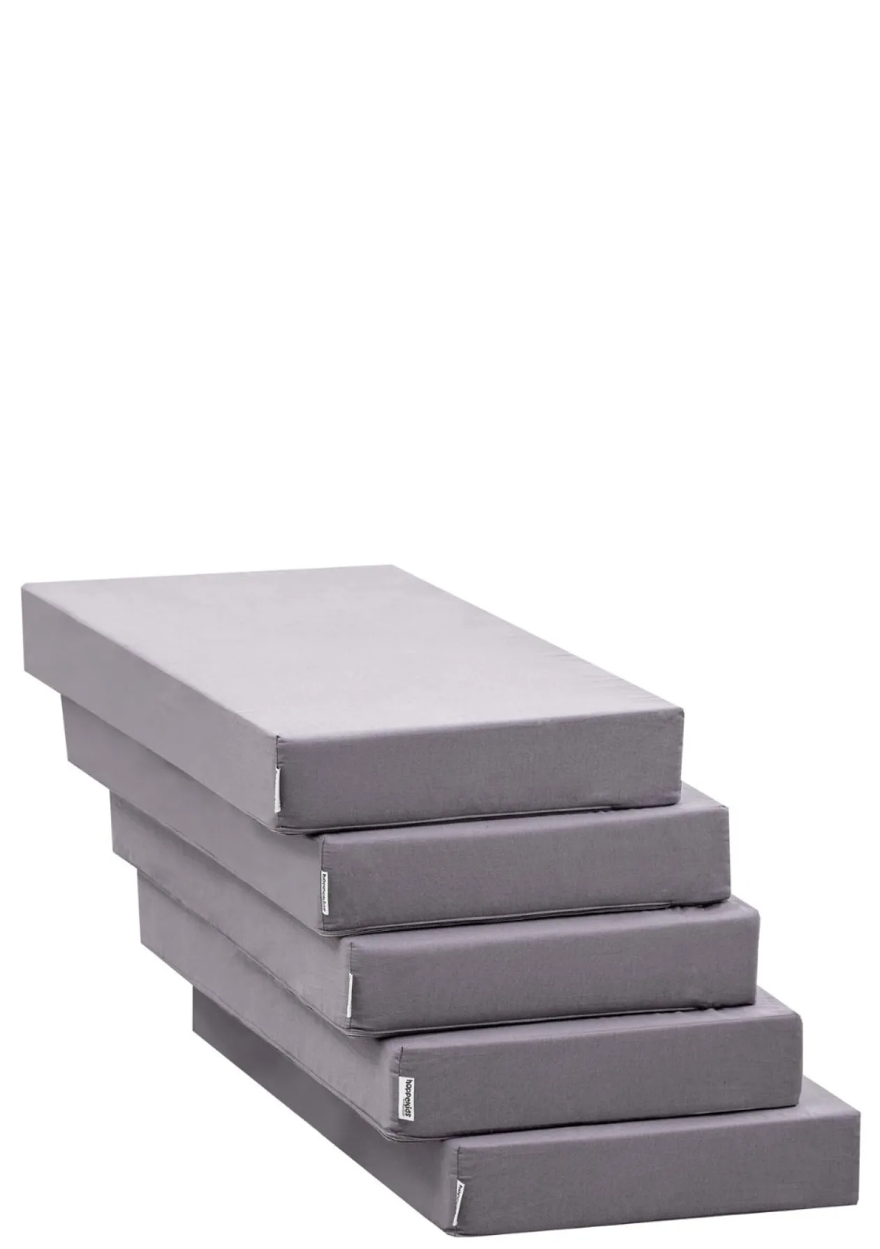 5-teilige Matratze für Lounge-Modul grau