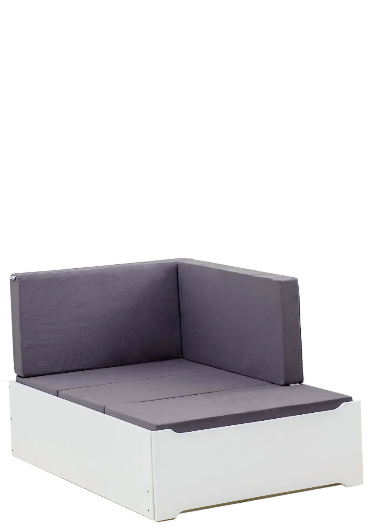 5-teilige Matratze für Lounge-Modul grau