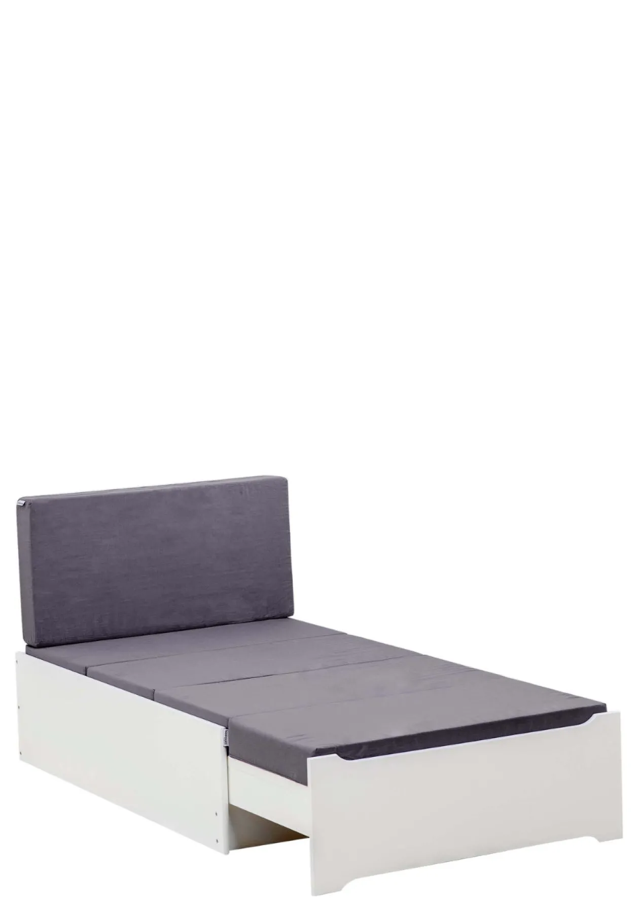 5-teilige Matratze für Lounge-Modul grau