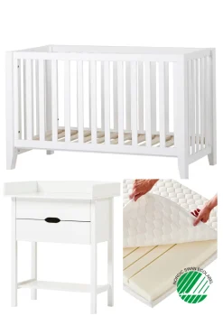 3-teiliges Babyzimmer-Set 'ANTON & ISABELLA'