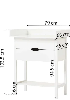 3-teiliges Babyzimmer-Set 'ANTON & ISABELLA'