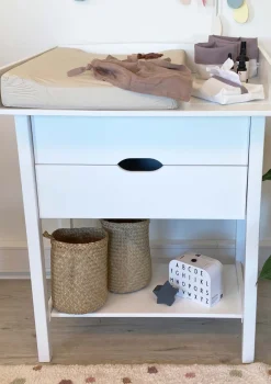 3-teiliges Babyzimmer-Set 'ANTON & ISABELLA'