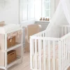 3-teiliges Babyzimmer-Set 'ANTON & IDA-MARIE'