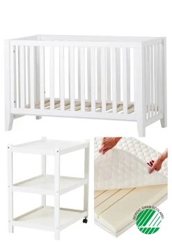 3-teiliges Babyzimmer-Set 'ANTON & IDA-MARIE'