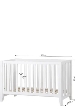 3-teiliges Babyzimmer-Set 'ANTON & IDA-MARIE'