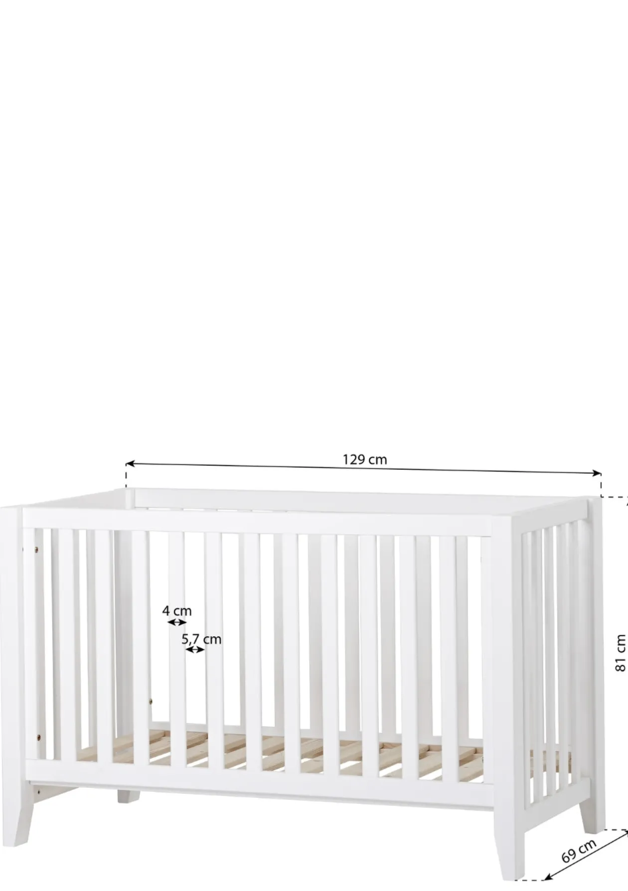 3-teiliges Babyzimmer-Set 'ANTON & IDA-MARIE'