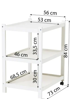 3-teiliges Babyzimmer-Set 'ANTON & IDA-MARIE'