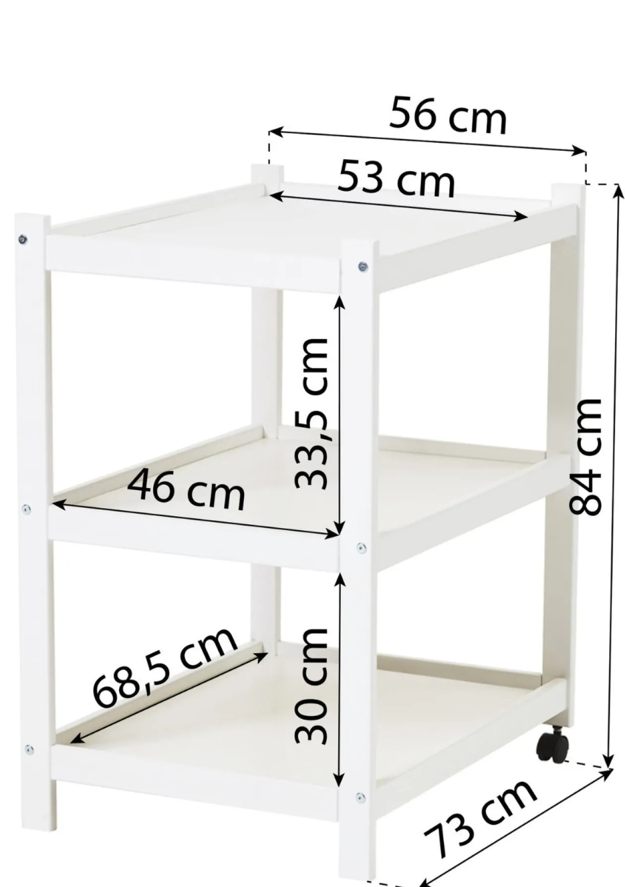 3-teiliges Babyzimmer-Set 'ANTON & IDA-MARIE'