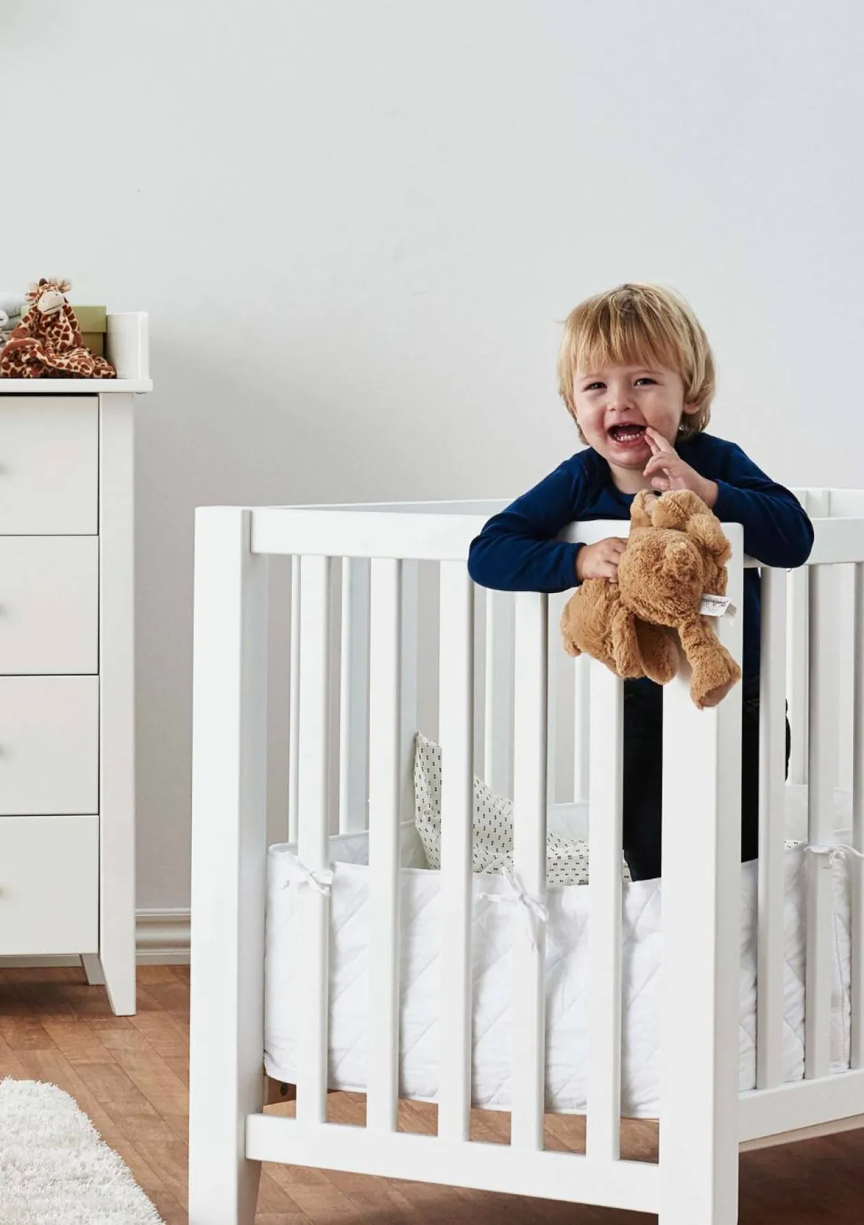 3-teiliges Babyzimmer-Set 'ANTON & CHRISTIAN'