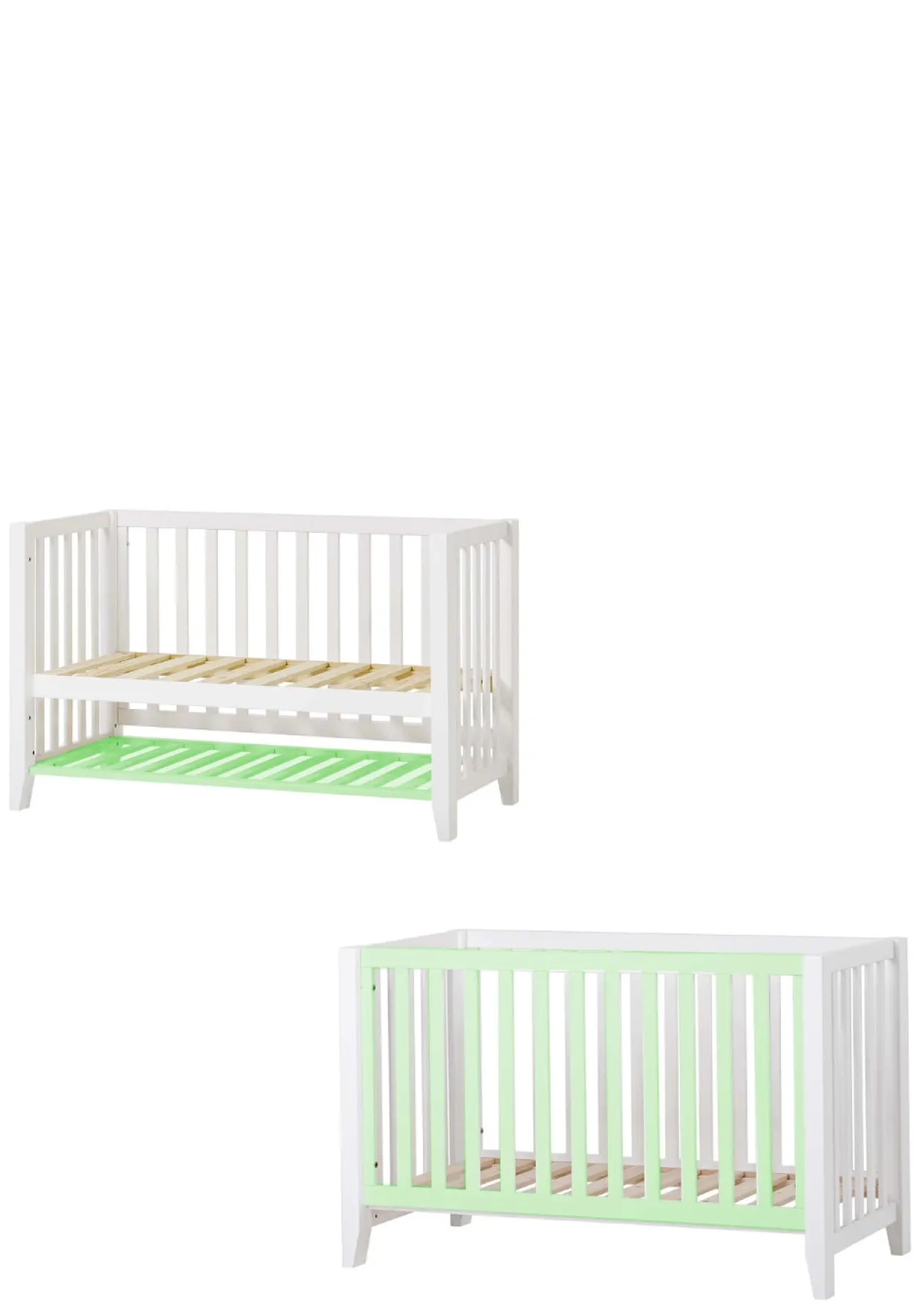 3-teiliges Babyzimmer-Set 'ANTON & CHRISTIAN'