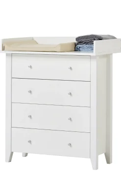 3-teiliges Babyzimmer-Set 'ANTON & CHRISTIAN'