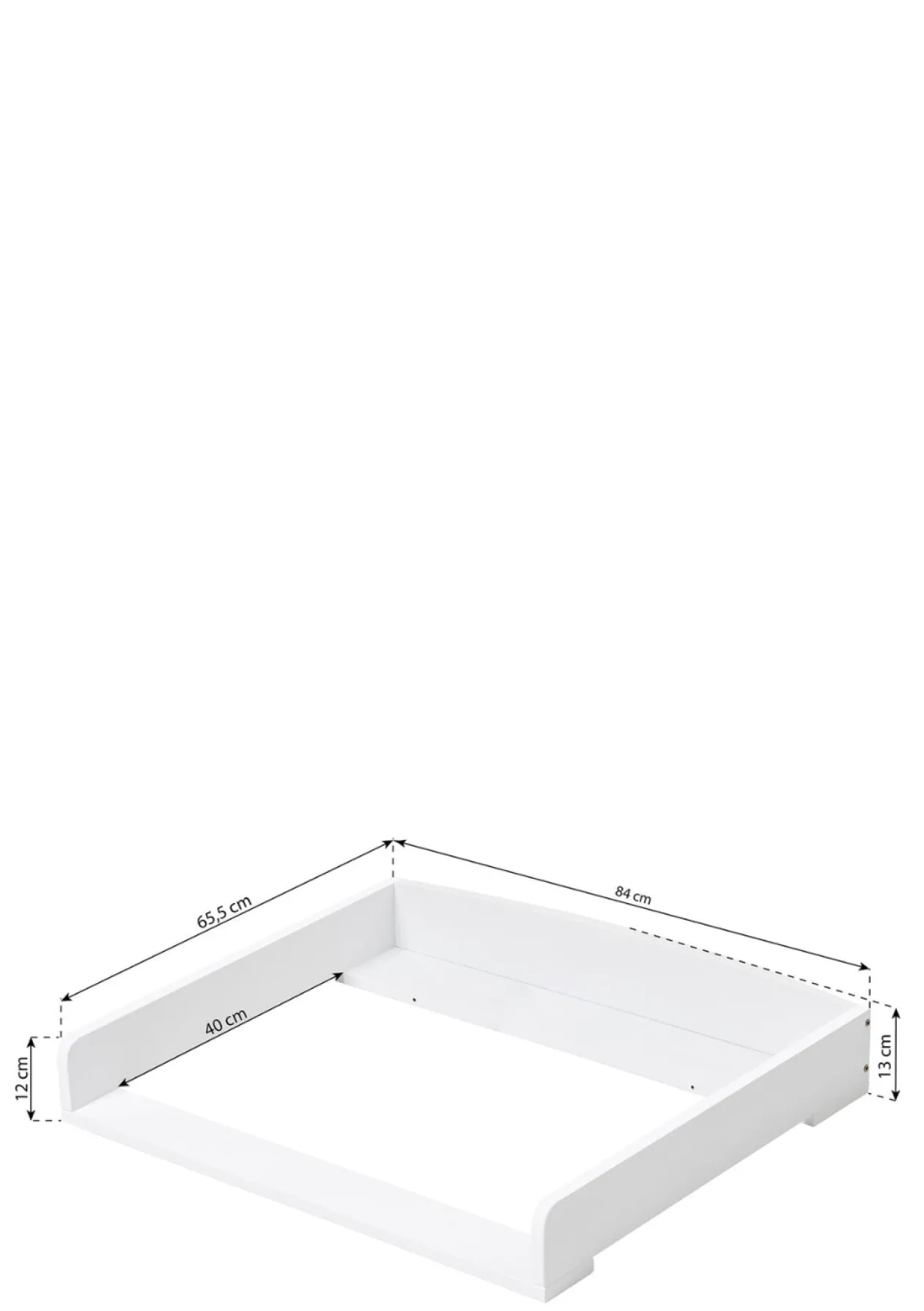 3-teiliges Babyzimmer-Set 'ANTON & CHRISTIAN'