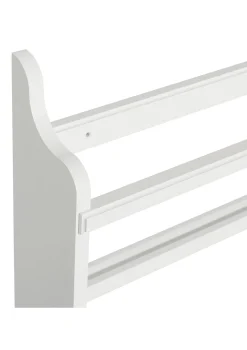 Tellerregal 'Seaside' weiß