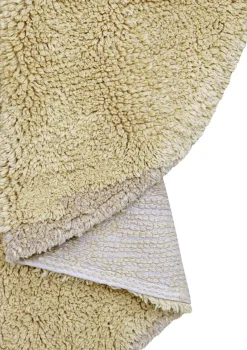 Teppich mit Tiermotiv 'Bear' waschbar 122 x 120 cm