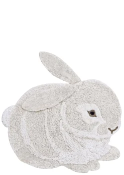 Teppich mit Tiermotiv 'Bunny' waschbar 135 x 130 cm
