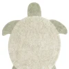 Teppich mit Tiermotiv 'Sea Turtle' waschbar 130 x 110 cm