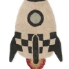 Teppich mit Weltraum-Motiv 'Rocket' waschbar 135 x 85 cm