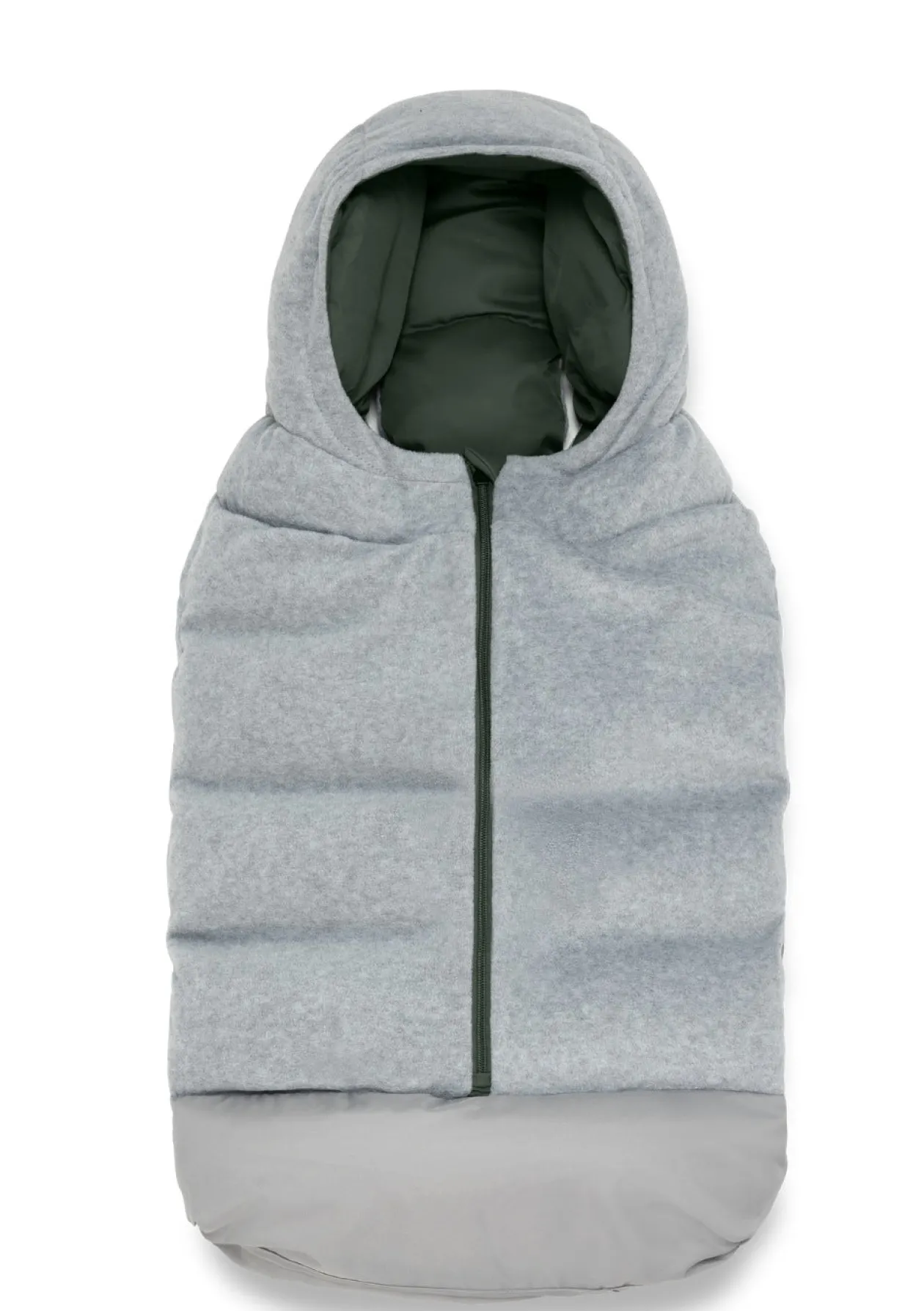 Thermo Fußsack Forest Green