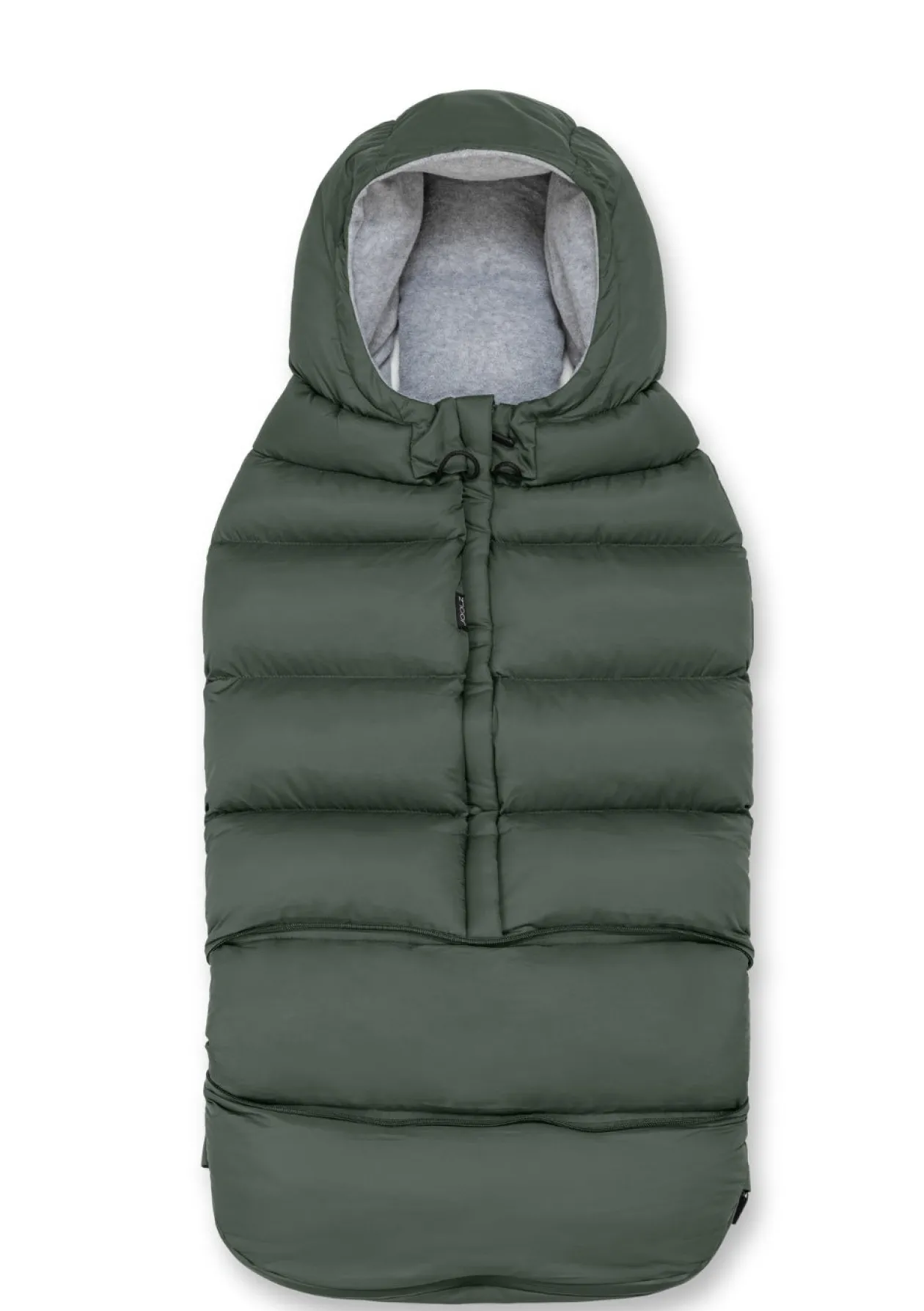 Thermo Fußsack Forest Green