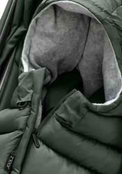 Thermo Fußsack Forest Green