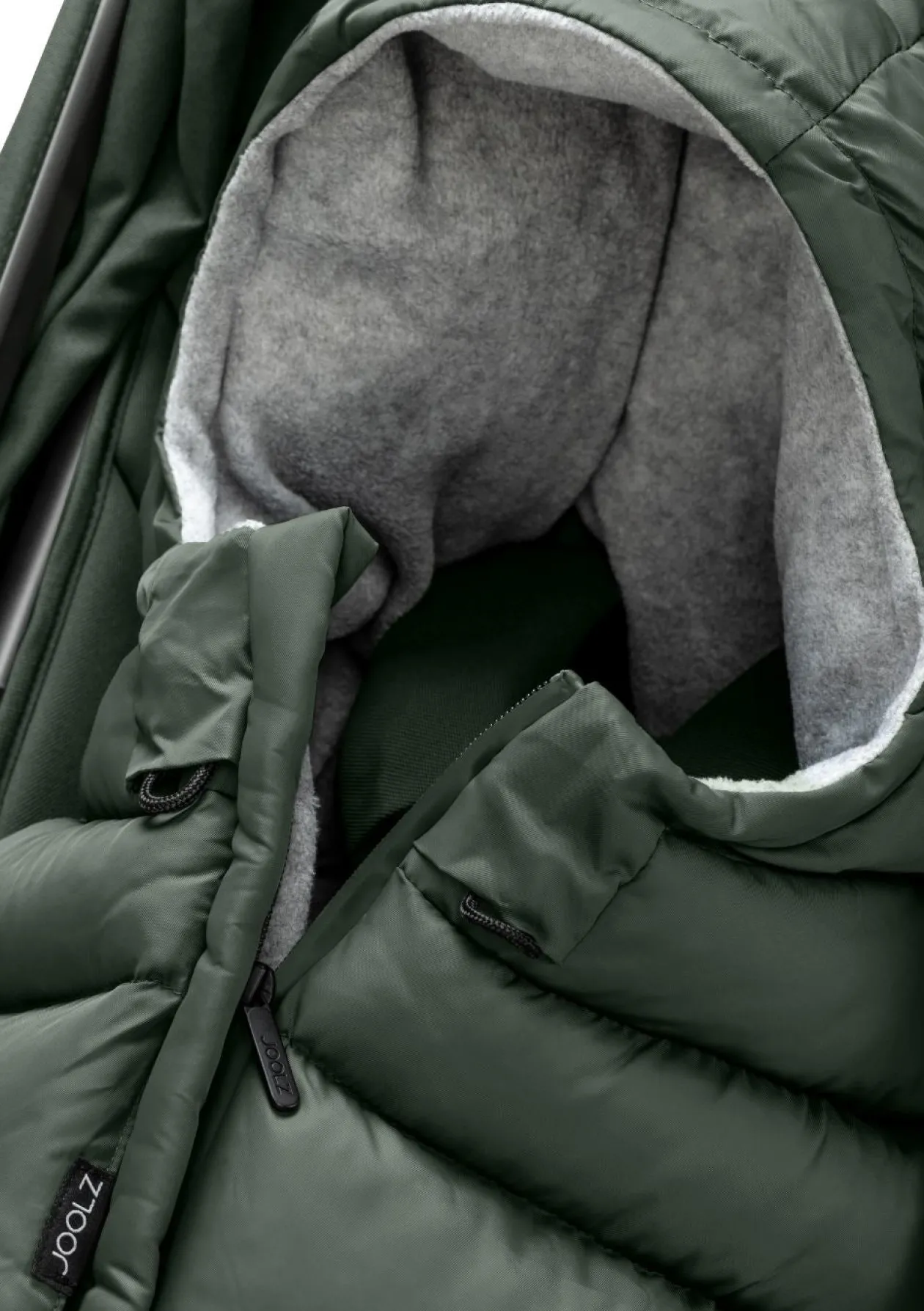 Thermo Fußsack Forest Green