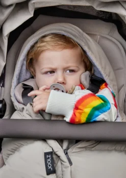 Thermo Fußsack Forest Green