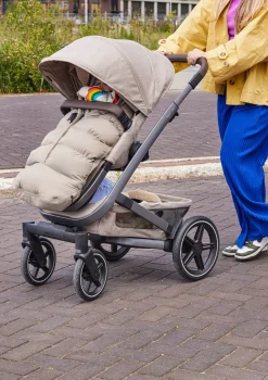 Thermo Fußsack Sandy Taupe