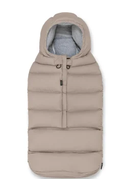 Thermo Fußsack Sandy Taupe