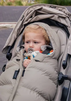 Thermo Fußsack Sandy Taupe