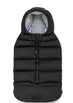 Thermo Fußsack Space Black