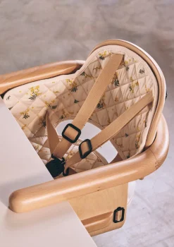 Tischsitz mit Sitzauflage 'Hiko' Mimosa