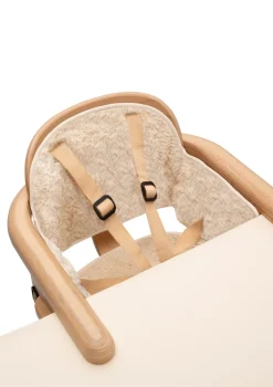Tischsitz mit Sitzauflage 'Hiko' Fur Milk