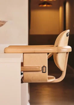 Tischsitz mit Sitzauflage 'Hiko' Fur Milk