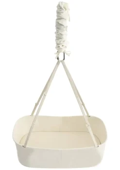 3-tlg. Babywiegen-Set Natur