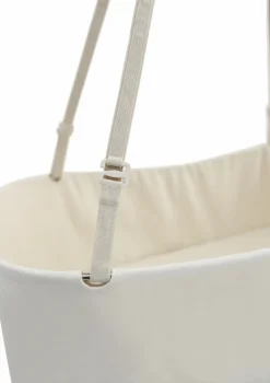 3-tlg. Babywiegen-Set Natur