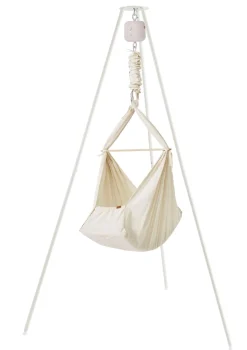 3-tlg. Federwiegen-Set 'Basic' Natur