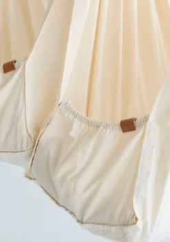 3-tlg. Federwiegen-Set 'Basic' für Zwillinge Natur