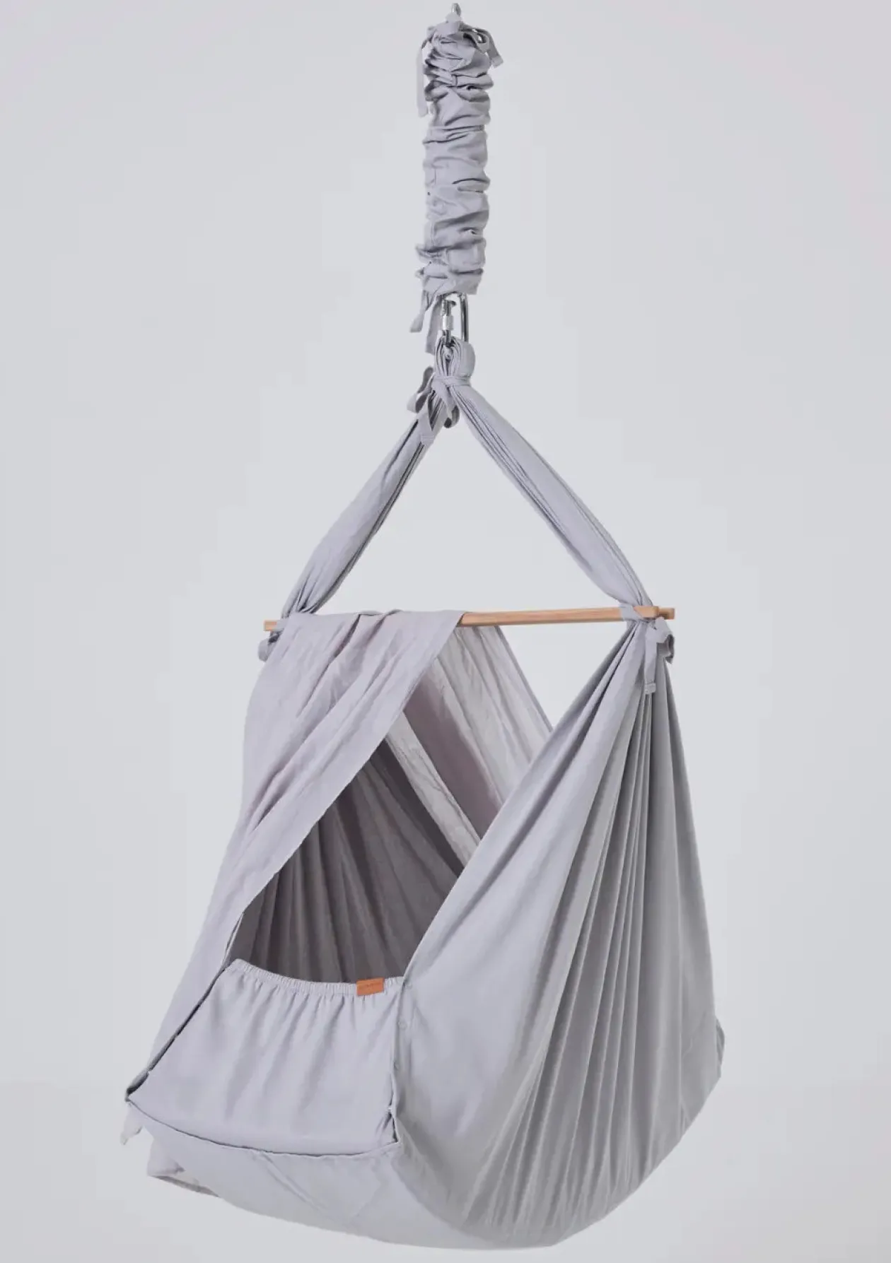 3-tlg. Federwiegen-Set 'Premium' Grey