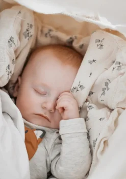 3-tlg. Federwiegen-Set 'Premium' Natur